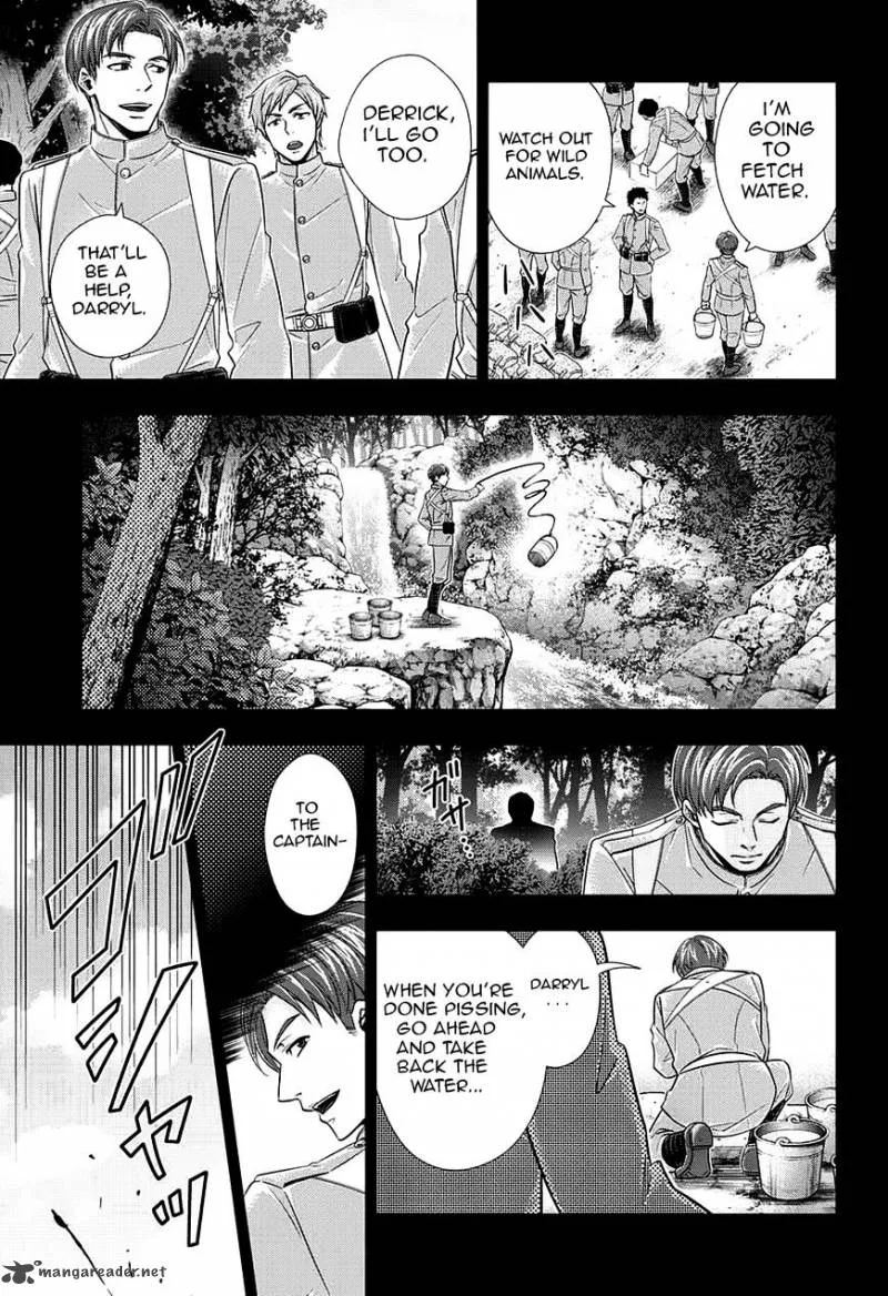 Yukoku no Moriarty Chapter 13 page 11