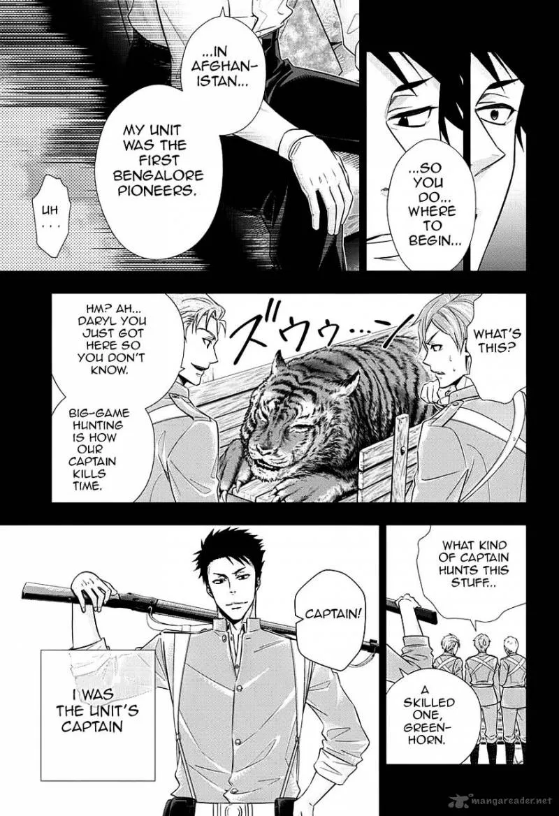 Yukoku no Moriarty Chapter 13 page 7