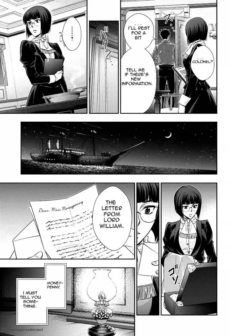 Yukoku no Moriarty Chapter 13 page 5