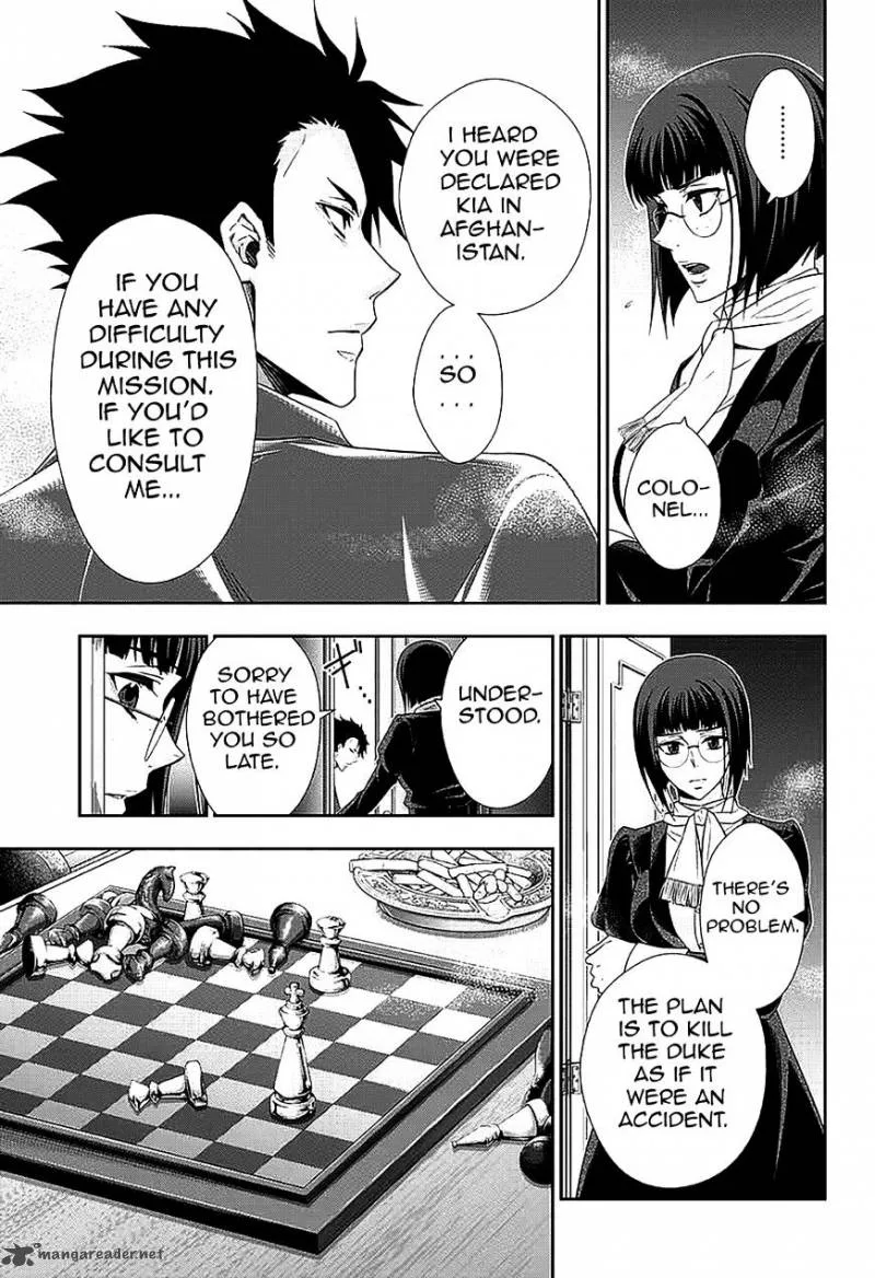 Yukoku no Moriarty Chapter 13 page 29