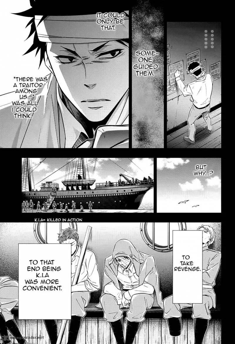 Yukoku no Moriarty Chapter 13 page 25