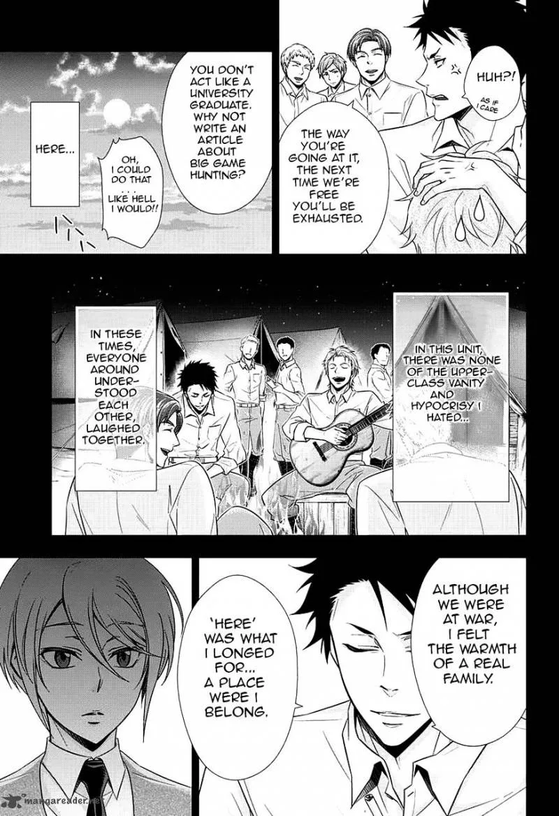 Yukoku no Moriarty Chapter 13 page 9