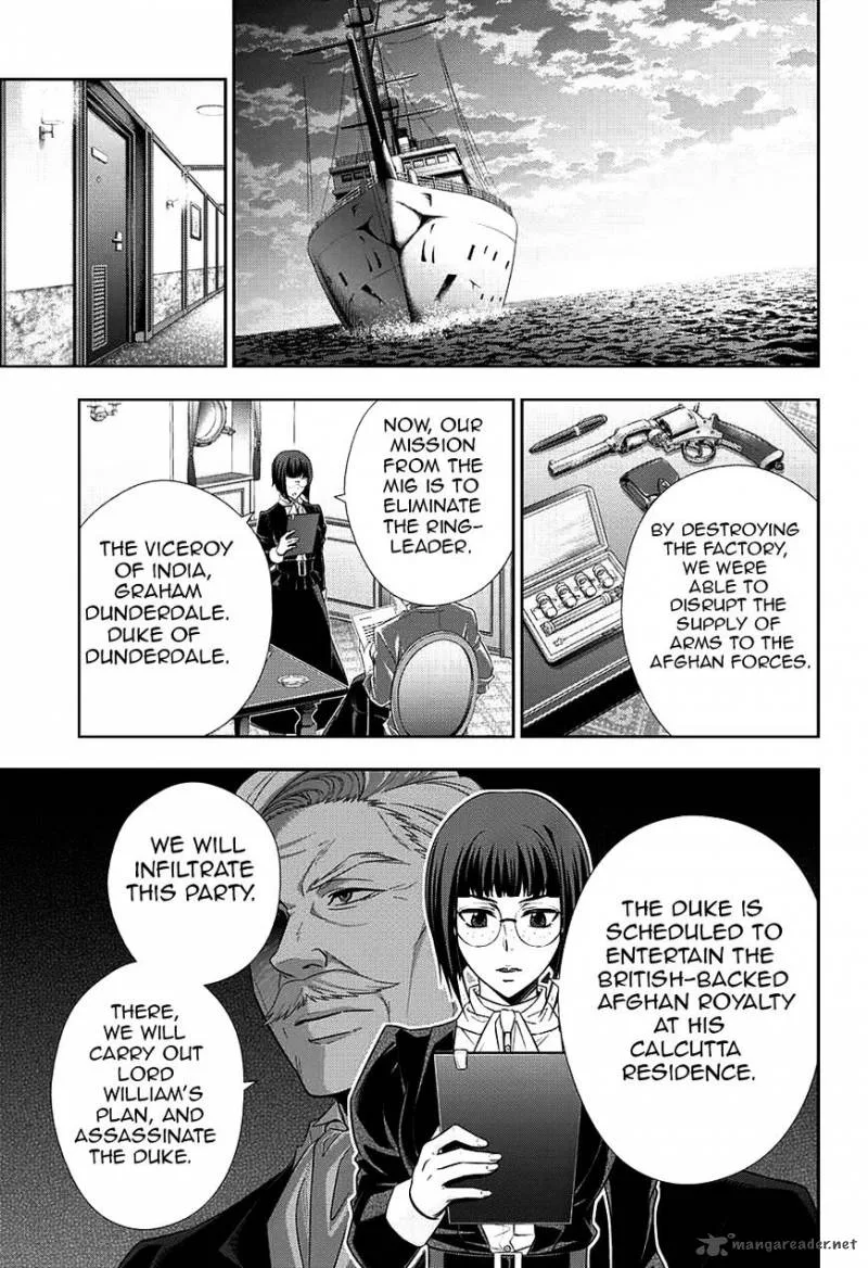 Yukoku no Moriarty Chapter 13 page 3