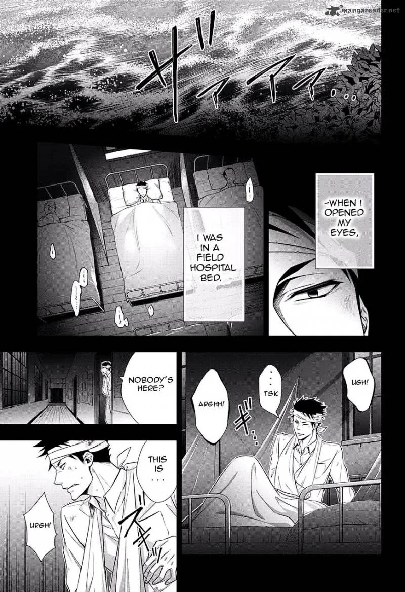 Yukoku no Moriarty Chapter 13 page 23
