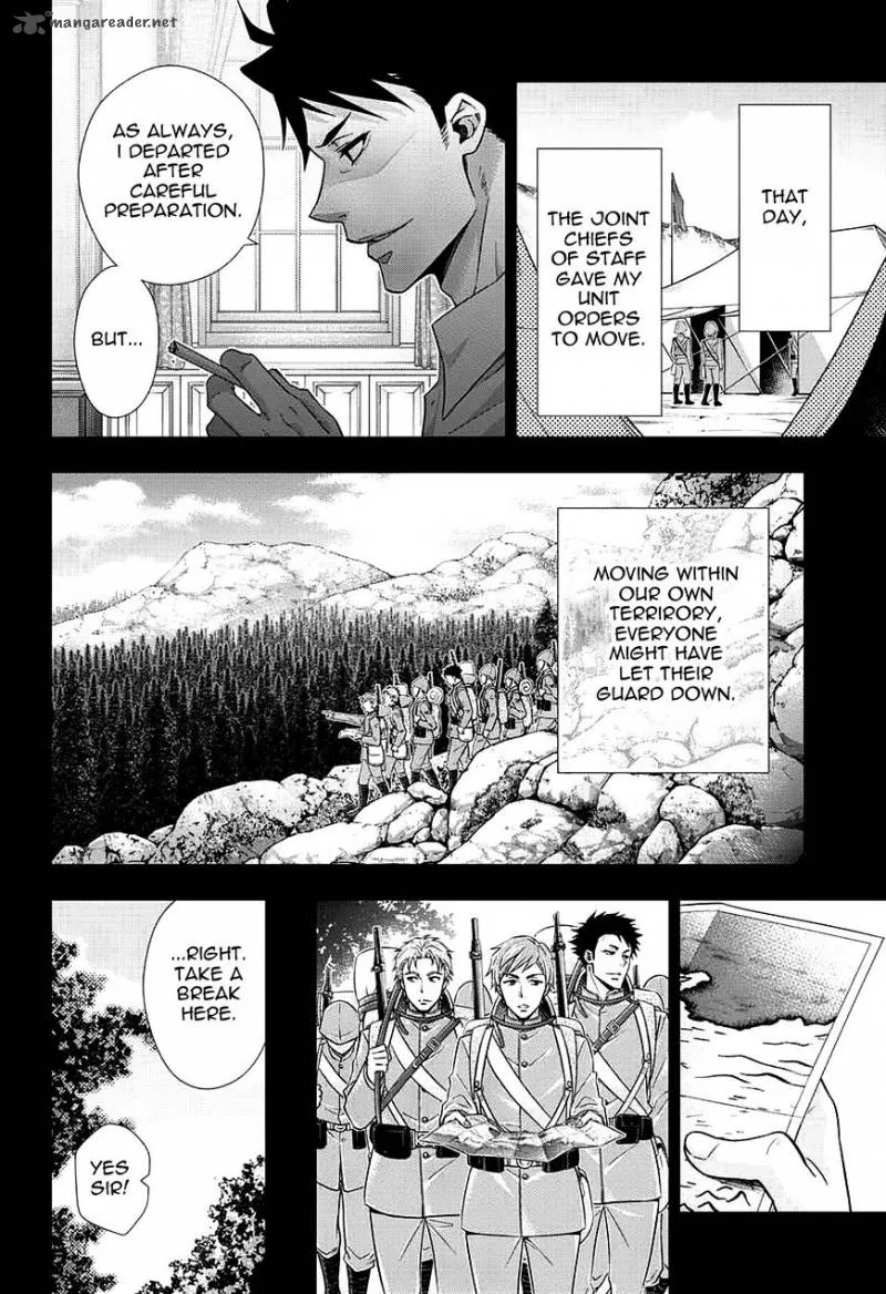 Yukoku no Moriarty Chapter 13 page 10