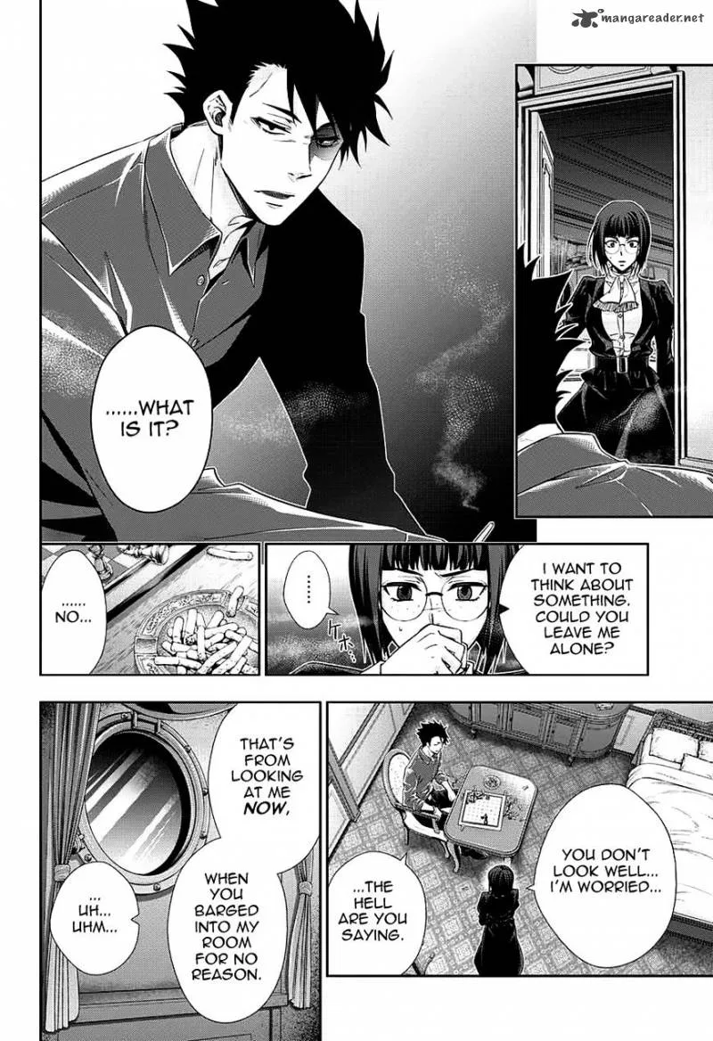 Yukoku no Moriarty Chapter 13 page 28
