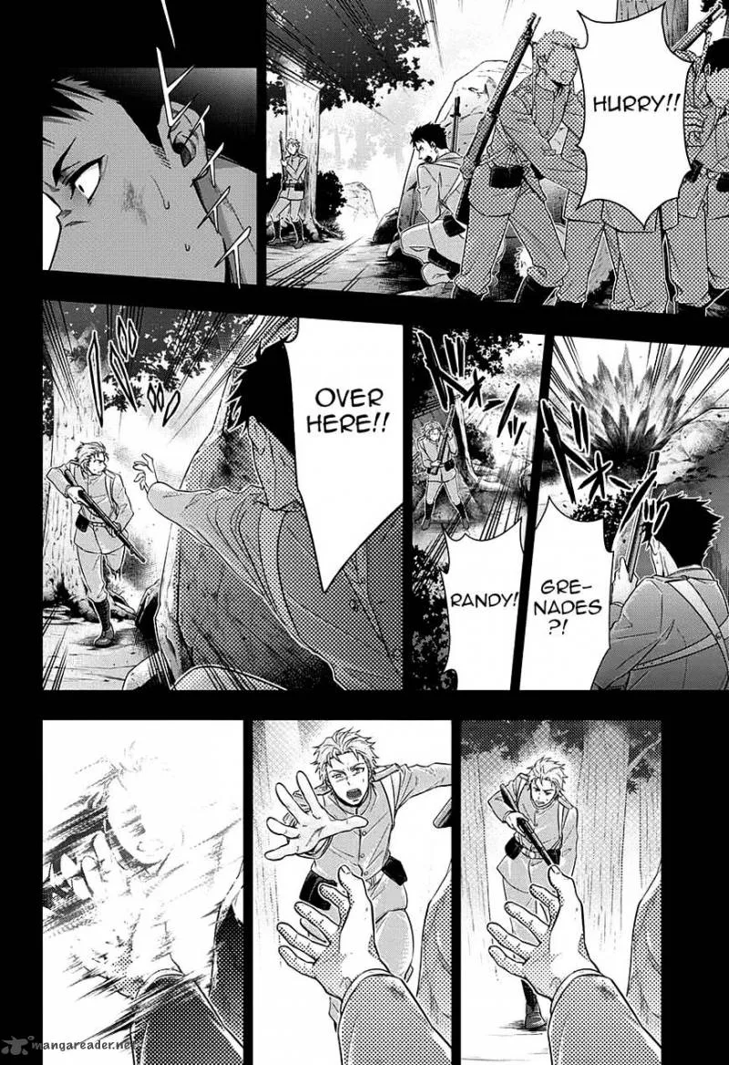 Yukoku no Moriarty Chapter 13 page 16