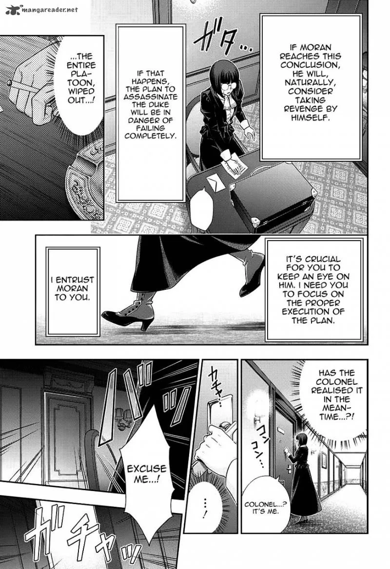 Yukoku no Moriarty Chapter 13 page 27