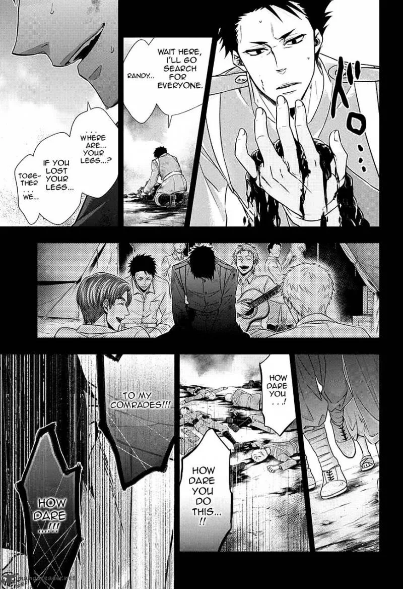 Yukoku no Moriarty Chapter 13 page 19