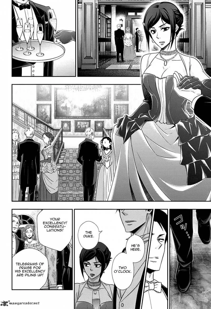 Yukoku no Moriarty Chapter 13 page 34