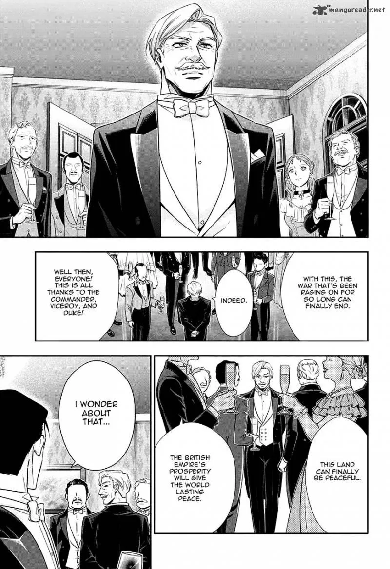 Yukoku no Moriarty Chapter 13 page 35