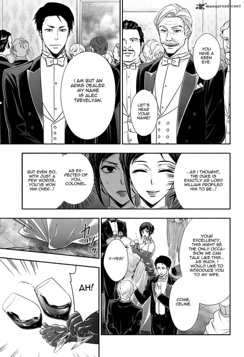 Yukoku no Moriarty Chapter 13 page 37