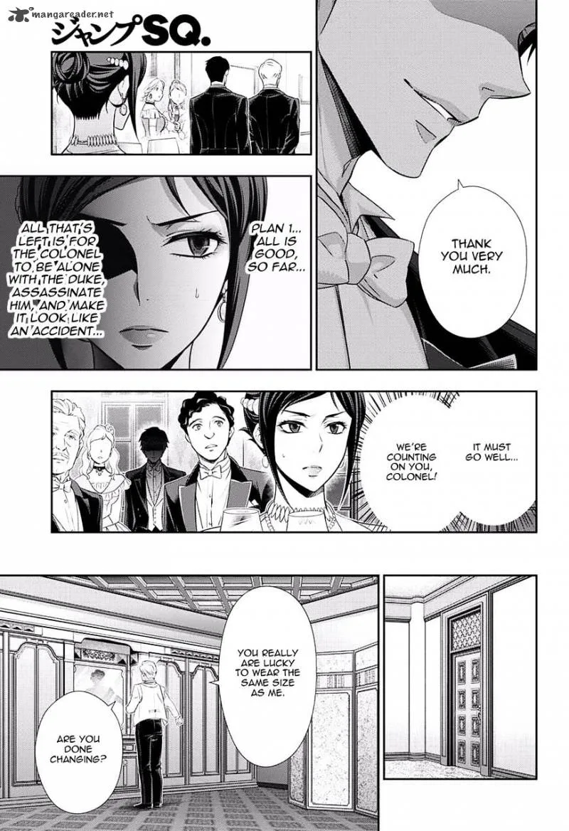 Yukoku no Moriarty Chapter 13 page 39