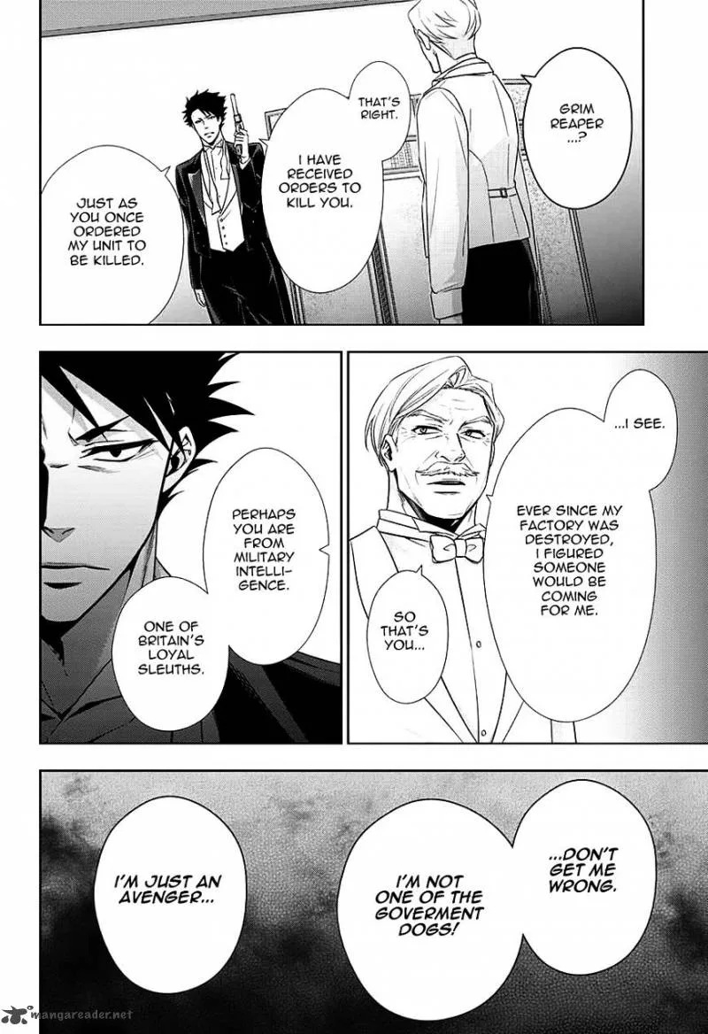 Yukoku no Moriarty Chapter 13 page 42