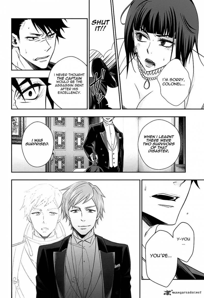 Yukoku no Moriarty Chapter 13 page 44