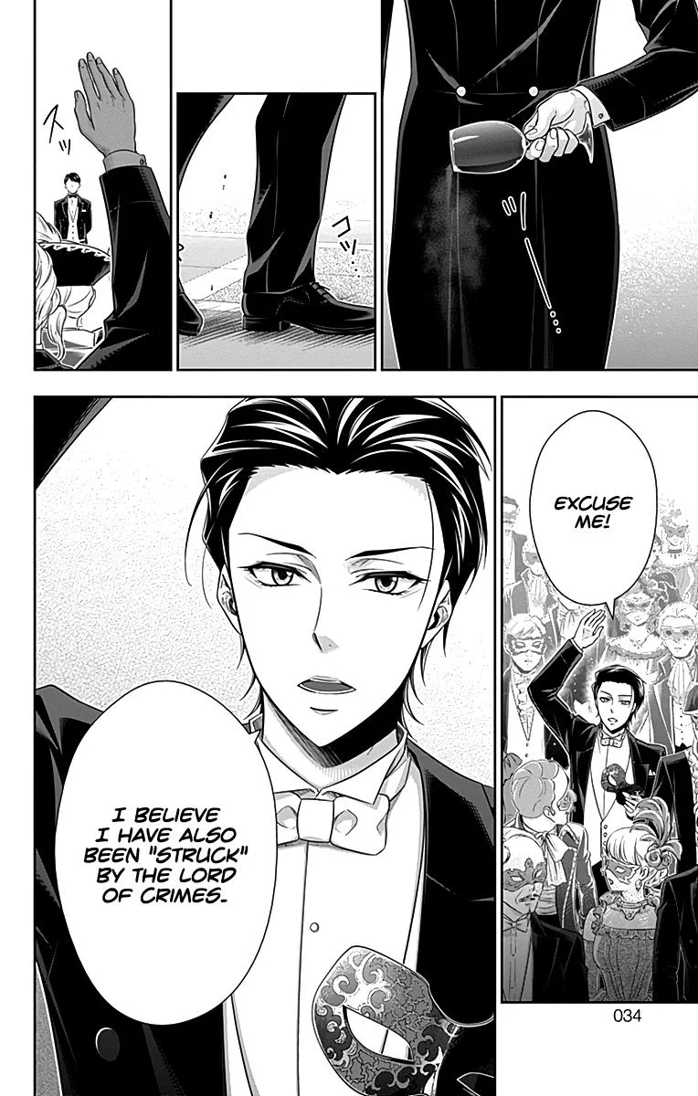 Yukoku no Moriarty Chapter 14 page 25