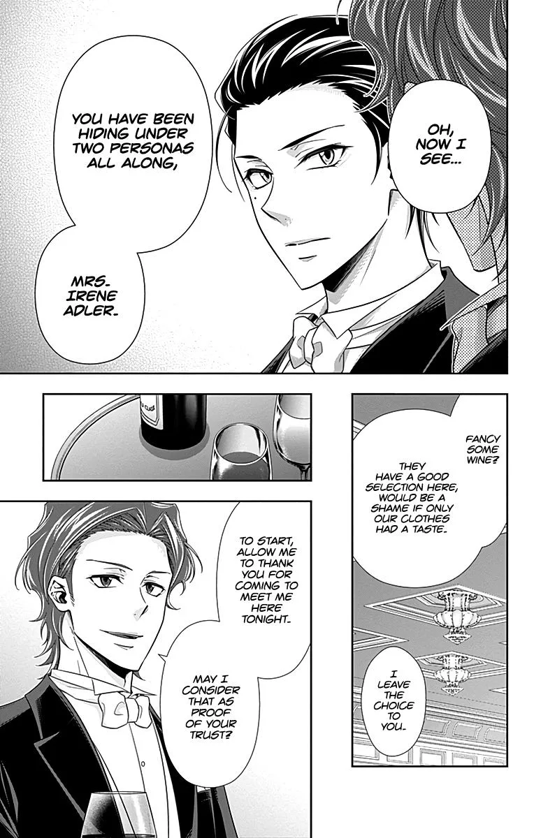 Yukoku no Moriarty Chapter 14 page 28