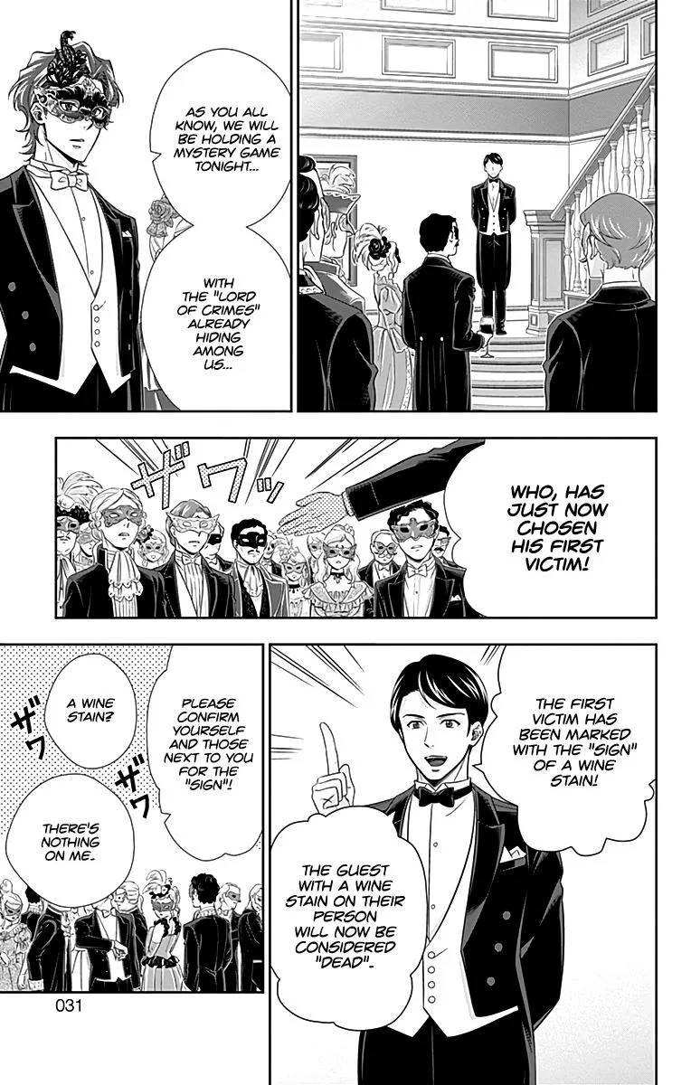 Yukoku no Moriarty Chapter 14 page 22