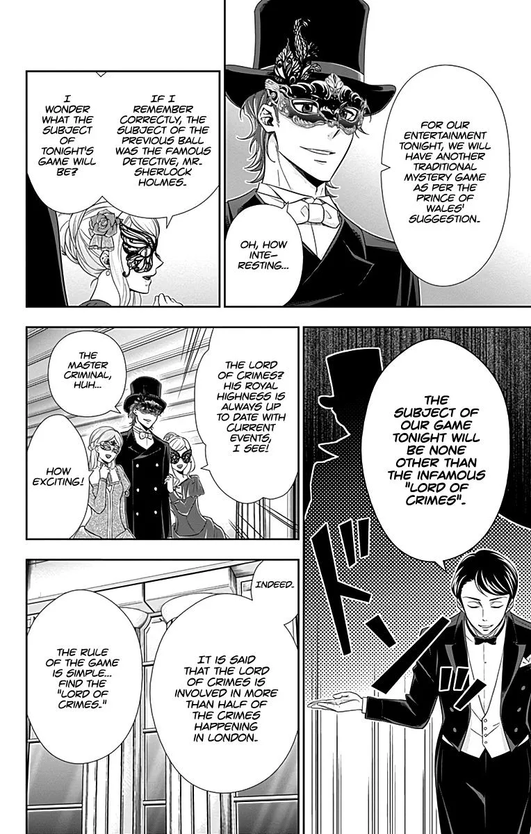 Yukoku no Moriarty Chapter 14 page 13
