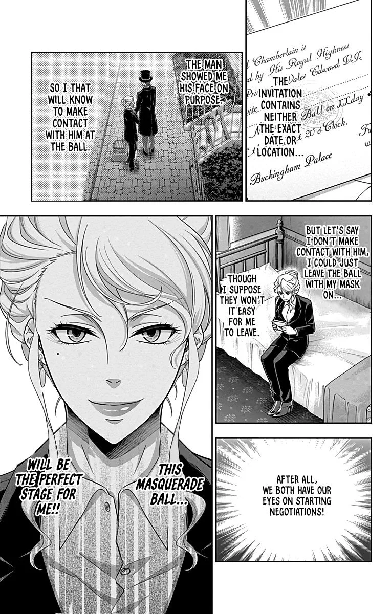 Yukoku no Moriarty Chapter 14 page 8