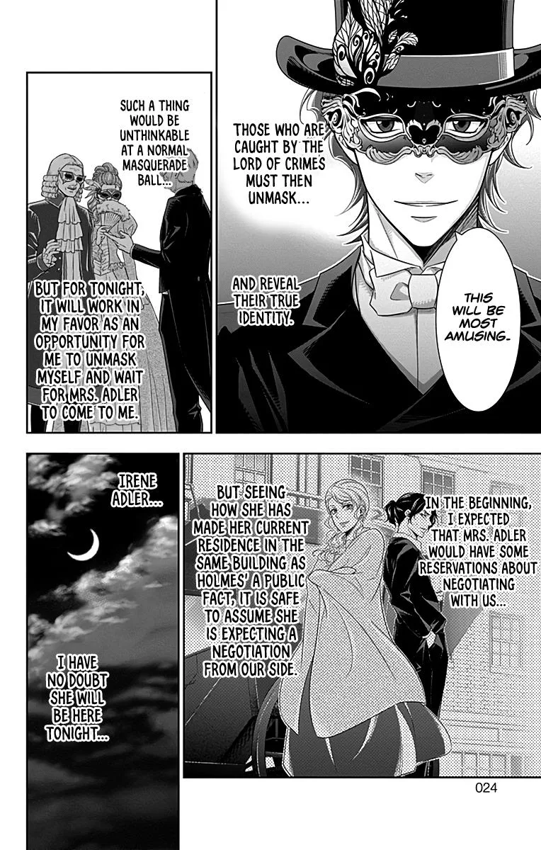 Yukoku no Moriarty Chapter 14 page 15