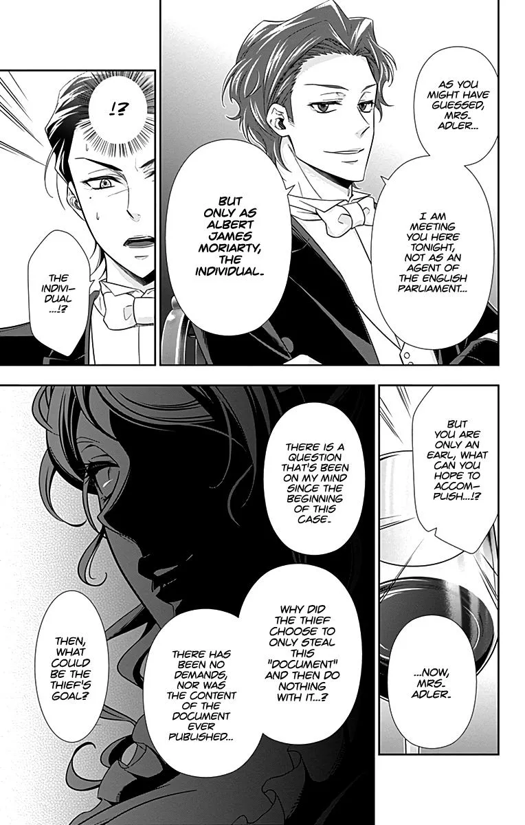 Yukoku no Moriarty Chapter 14 page 32