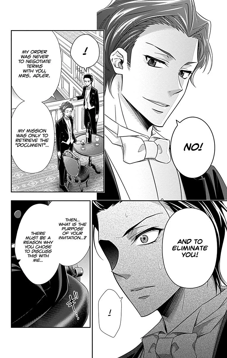 Yukoku no Moriarty Chapter 14 page 31