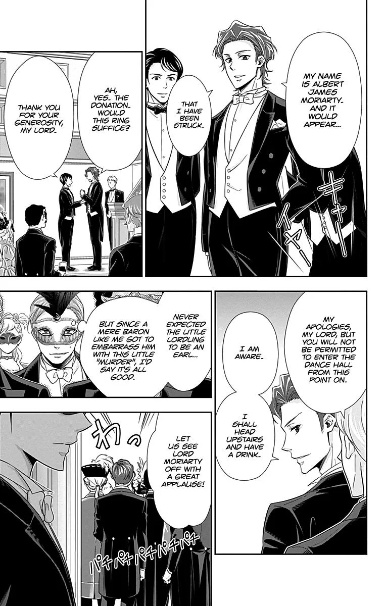 Yukoku no Moriarty Chapter 14 page 24