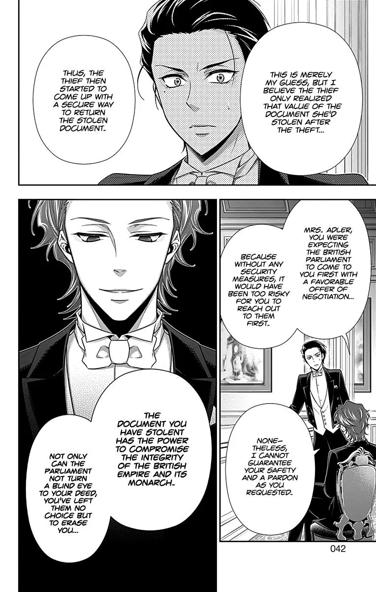 Yukoku no Moriarty Chapter 14 page 33