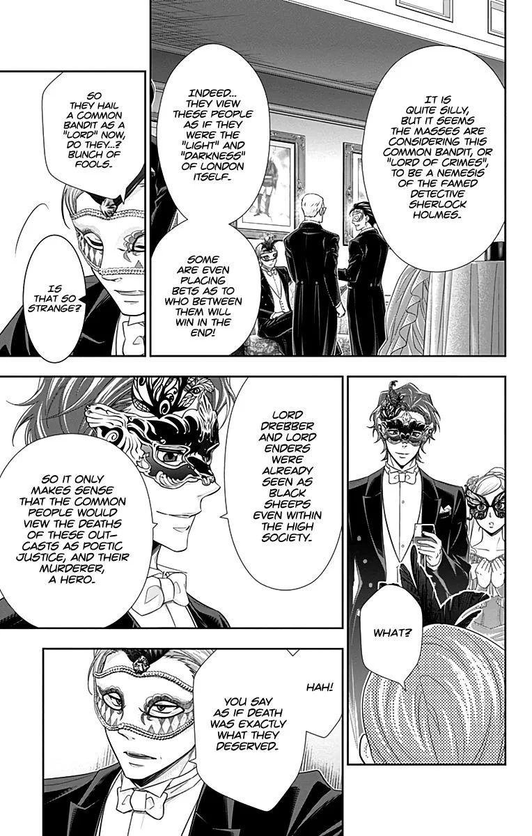 Yukoku no Moriarty Chapter 14 page 18