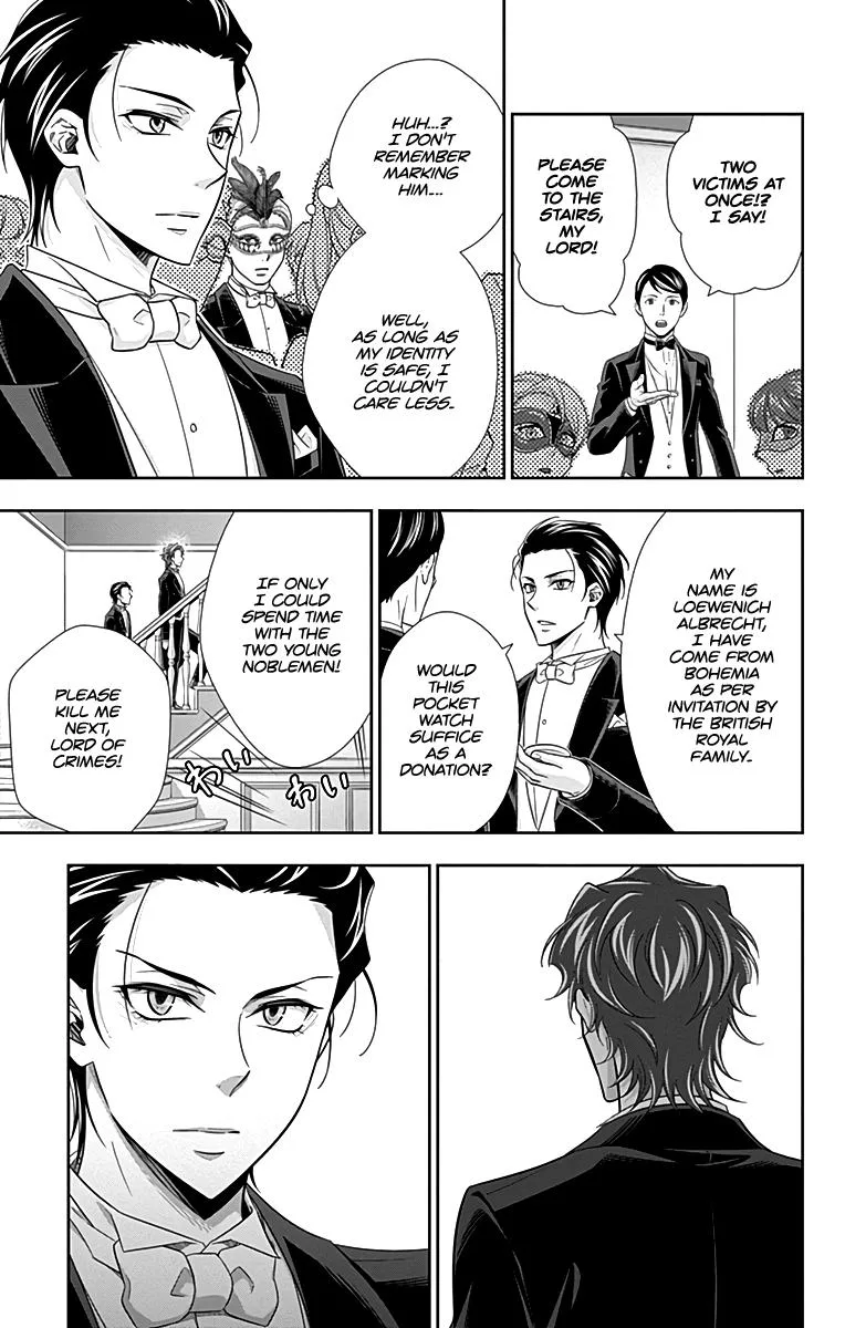 Yukoku no Moriarty Chapter 14 page 26