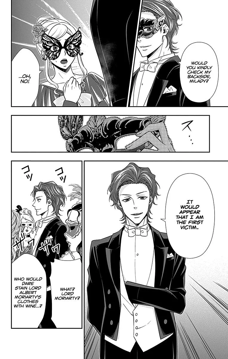 Yukoku no Moriarty Chapter 14 page 23