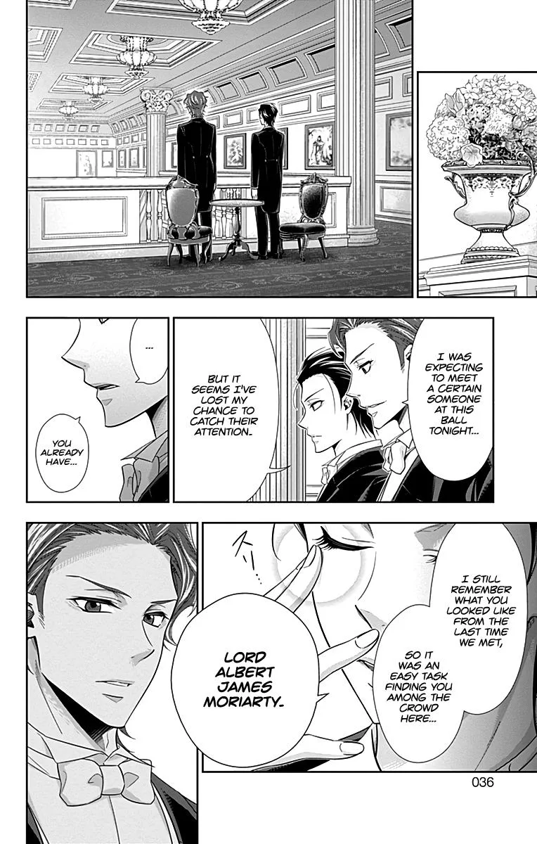 Yukoku no Moriarty Chapter 14 page 27