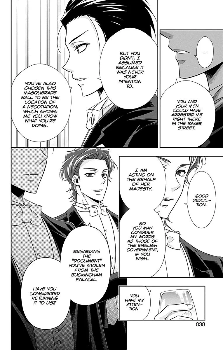 Yukoku no Moriarty Chapter 14 page 29
