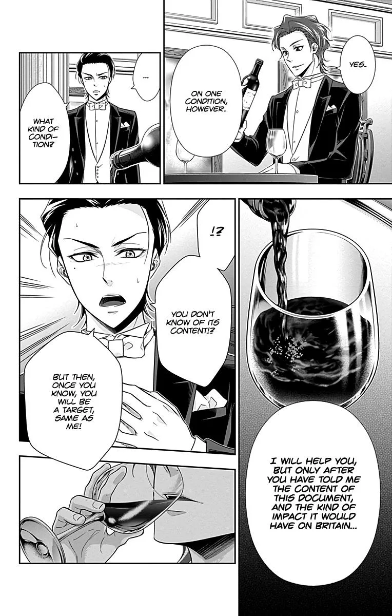 Yukoku no Moriarty Chapter 14 page 35