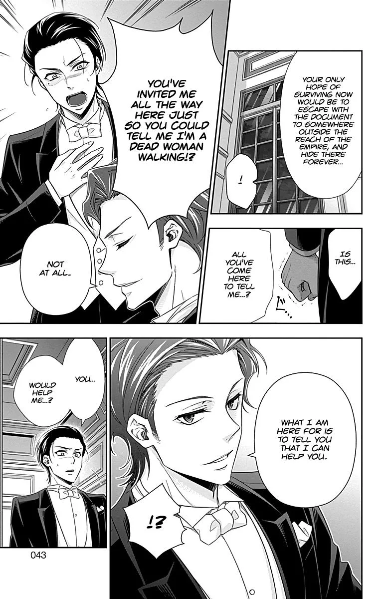 Yukoku no Moriarty Chapter 14 page 34
