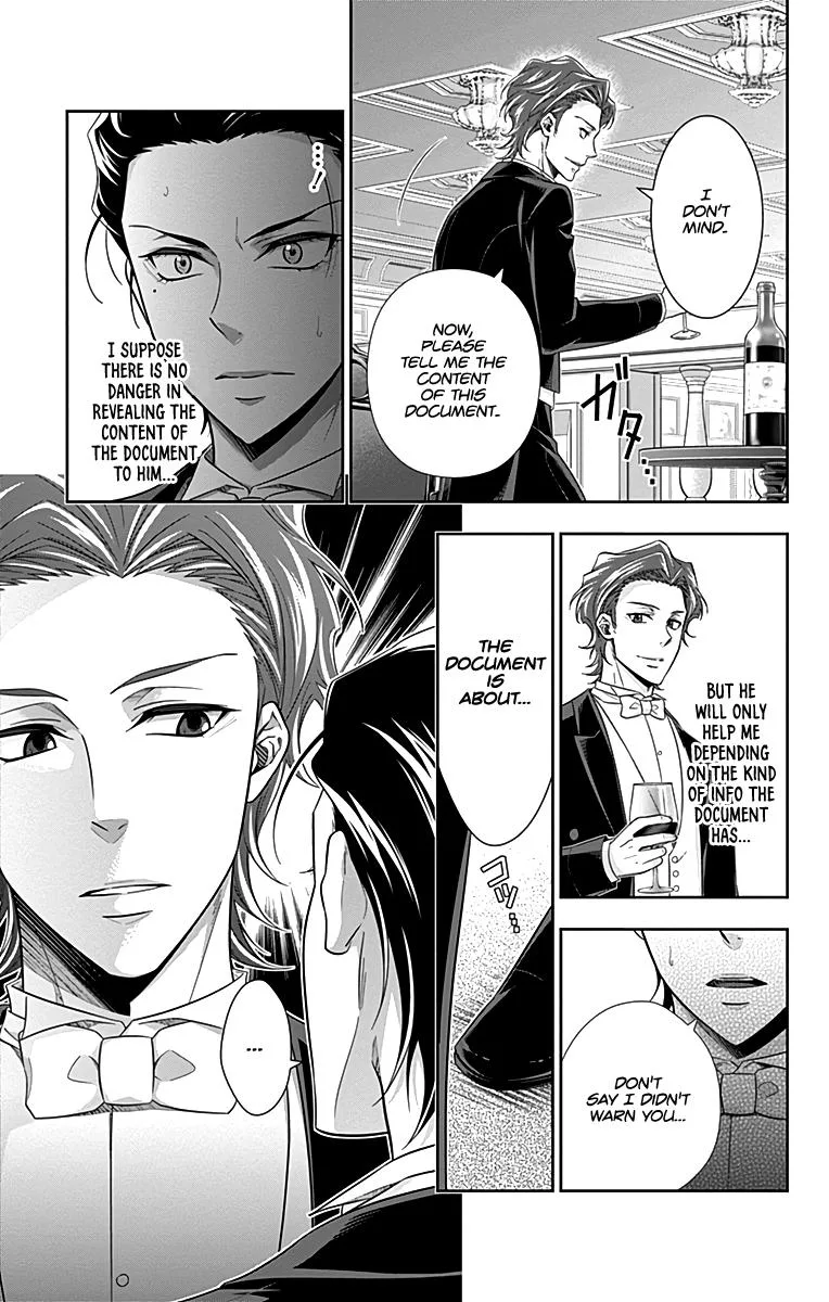 Yukoku no Moriarty Chapter 14 page 36