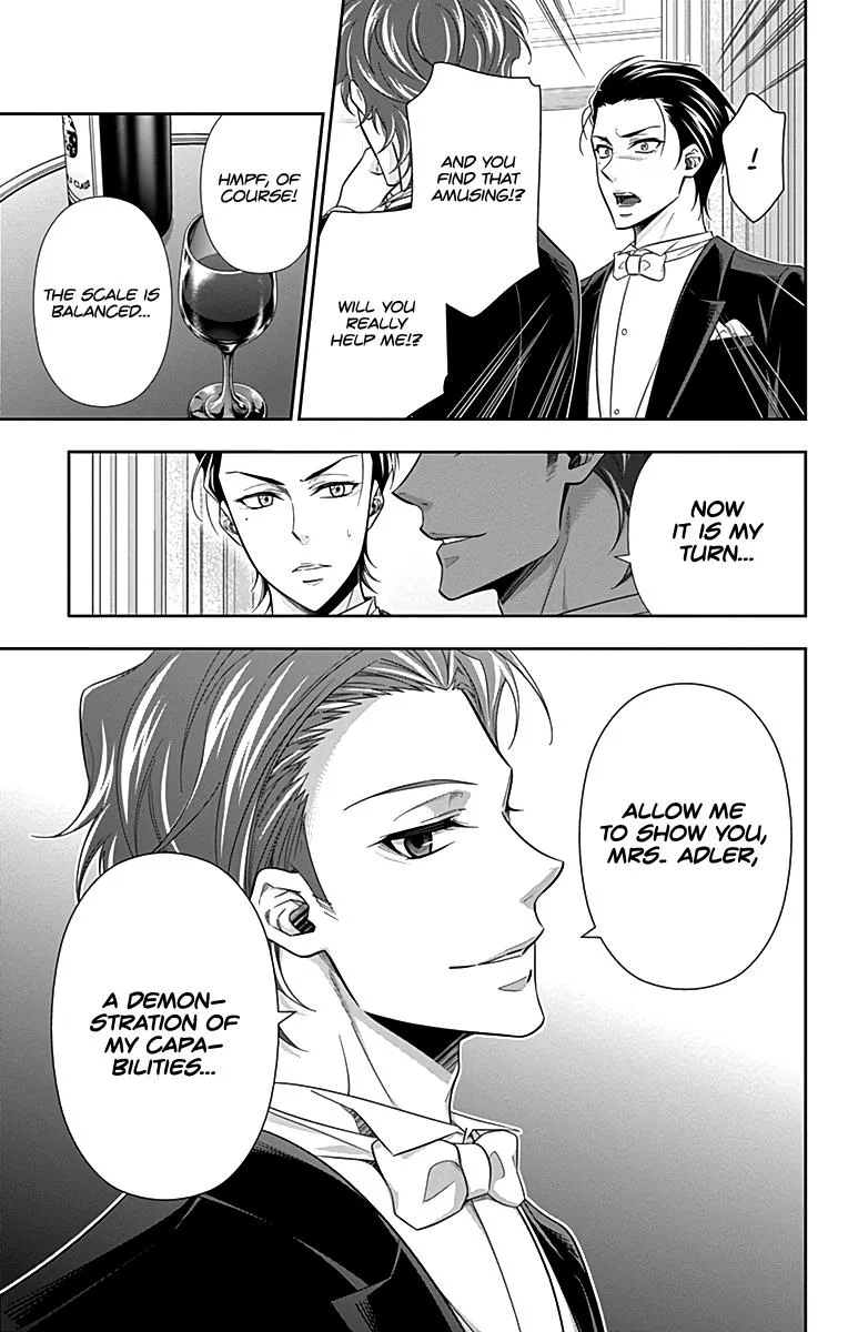 Yukoku no Moriarty Chapter 14 page 38
