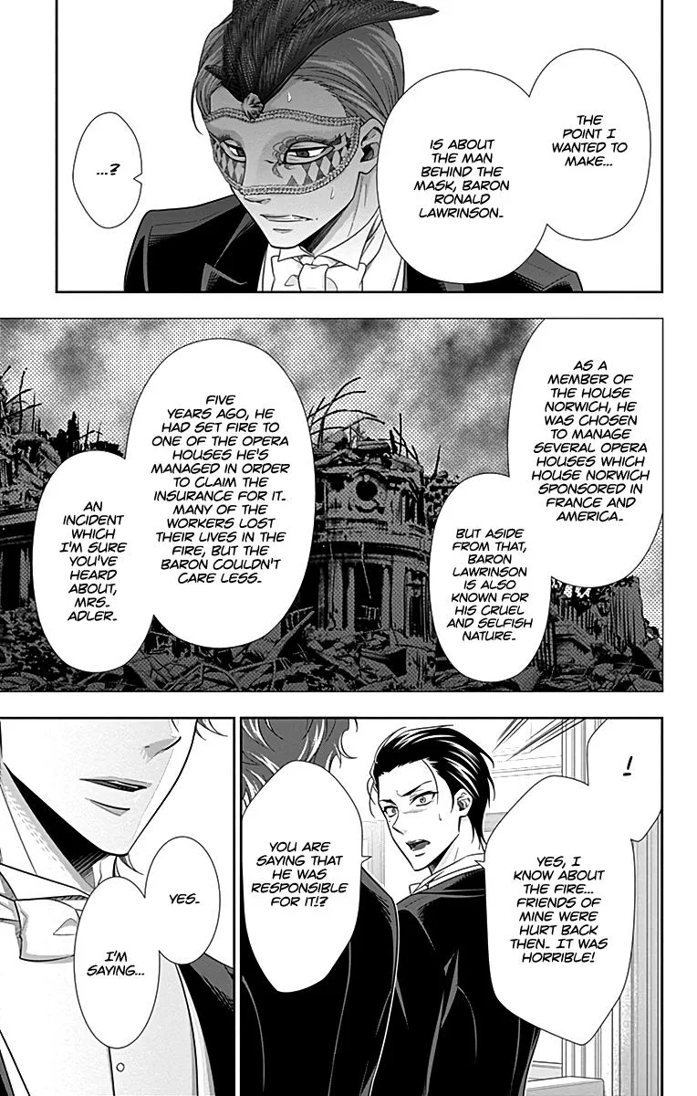 Yukoku no Moriarty Chapter 14 page 40