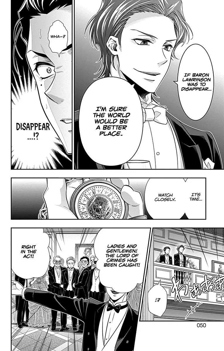 Yukoku no Moriarty Chapter 14 page 41