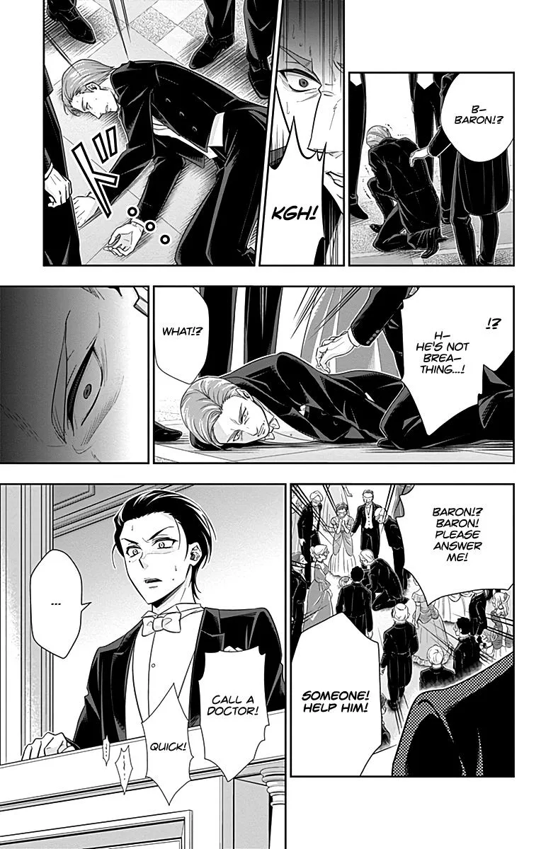 Yukoku no Moriarty Chapter 14 page 44