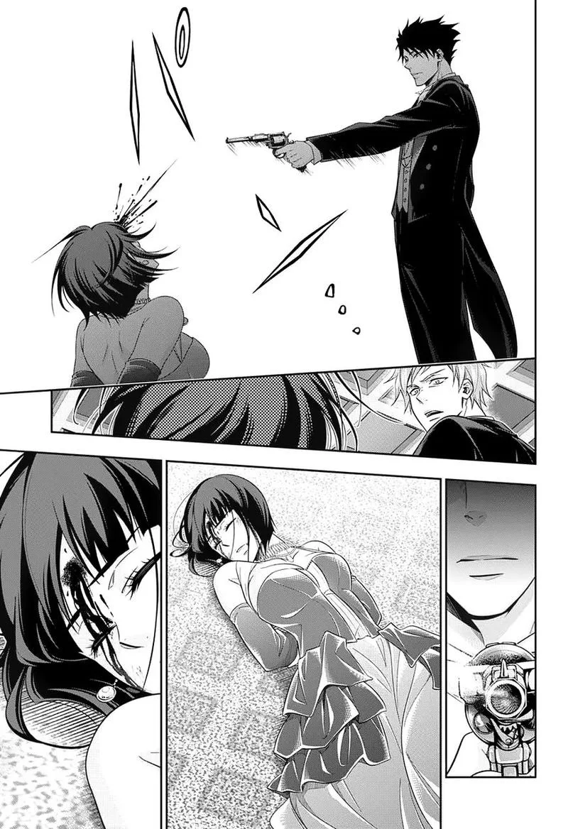 Yukoku no Moriarty Chapter 15 page 13