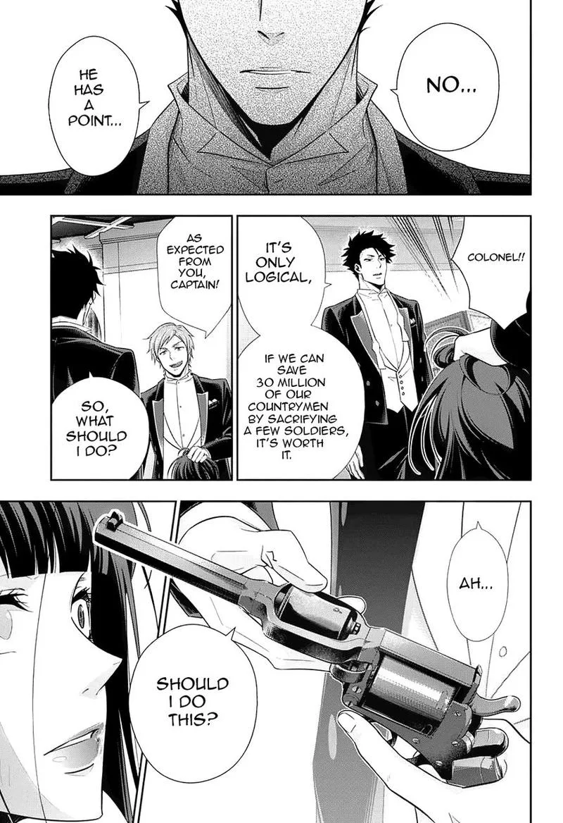 Yukoku no Moriarty Chapter 15 page 11