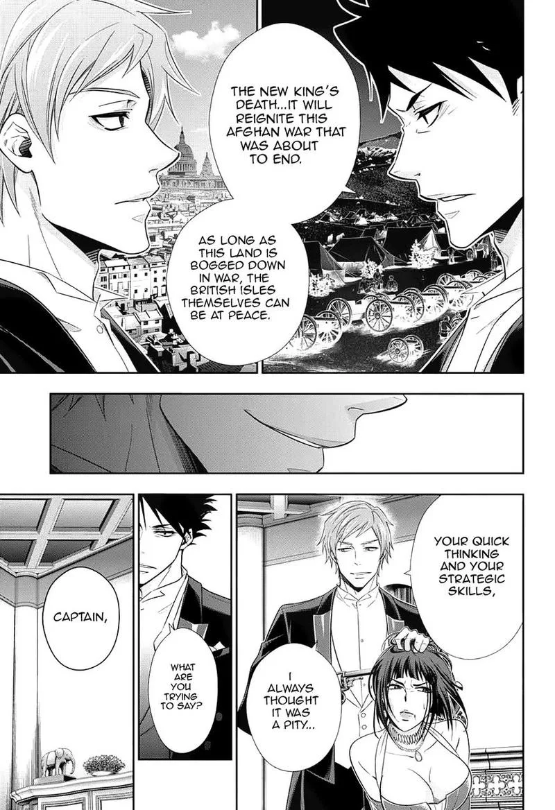 Yukoku no Moriarty Chapter 15 page 9