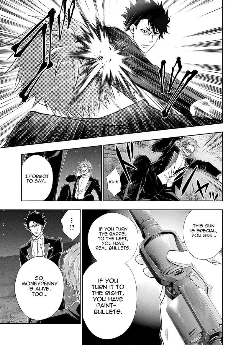 Yukoku no Moriarty Chapter 15 page 27