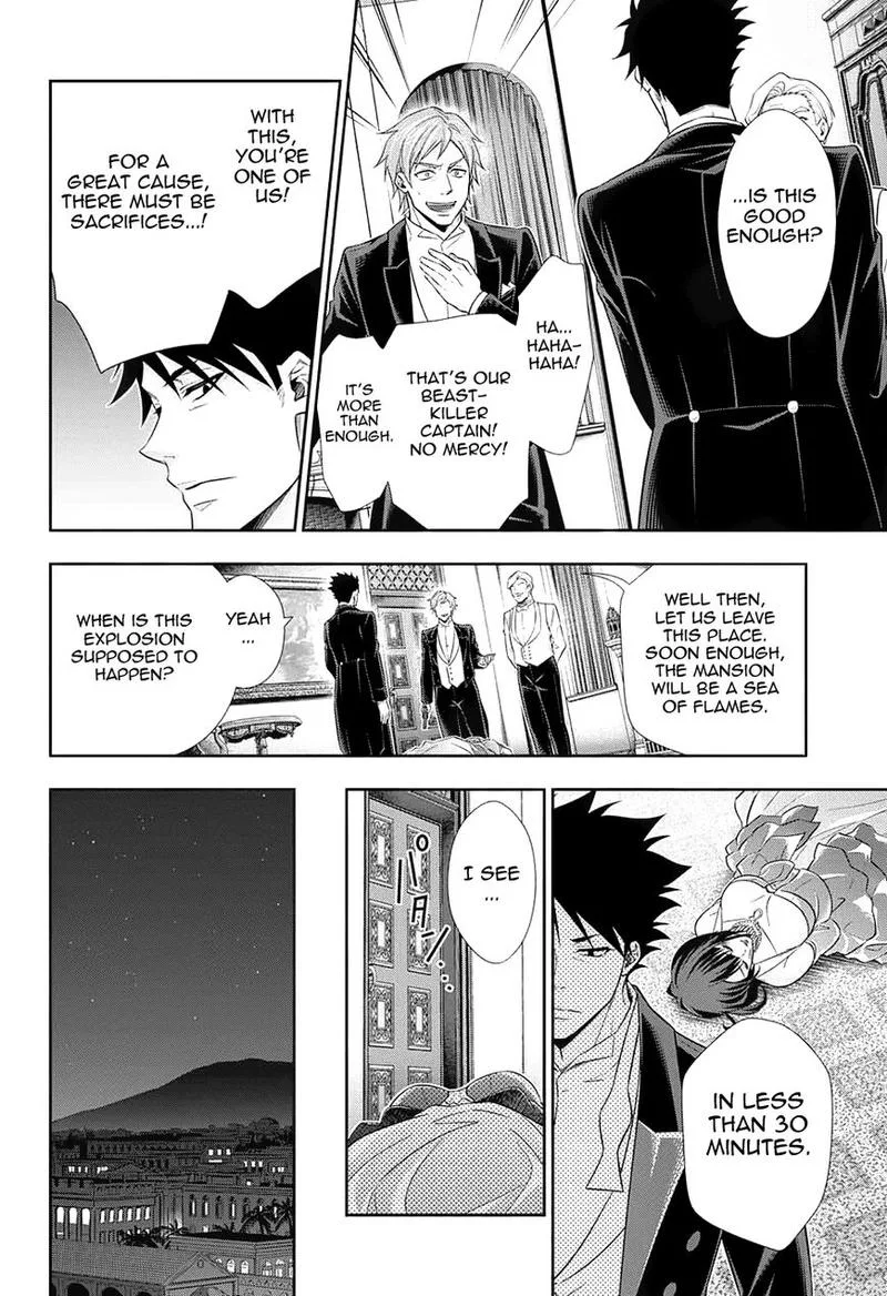 Yukoku no Moriarty Chapter 15 page 14