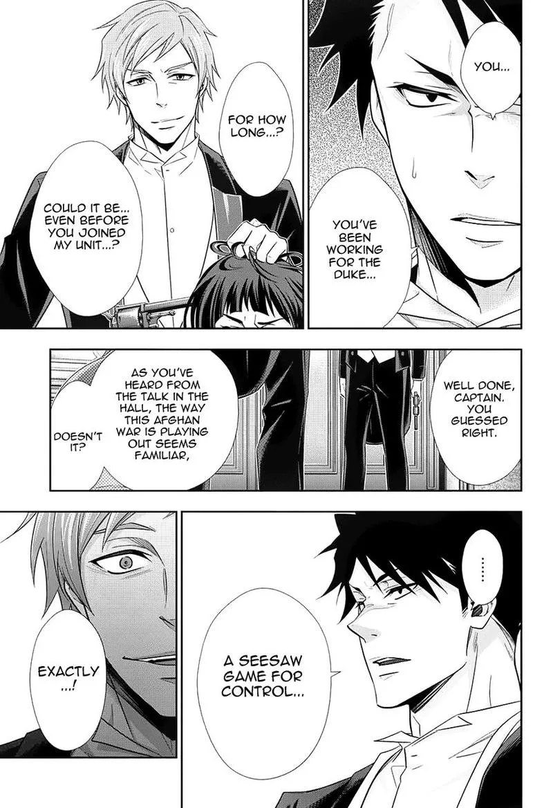 Yukoku no Moriarty Chapter 15 page 3