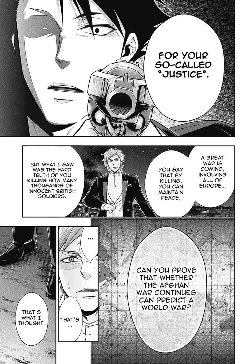 Yukoku no Moriarty Chapter 15 page 19