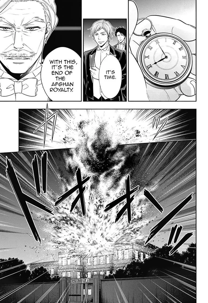 Yukoku no Moriarty Chapter 15 page 15