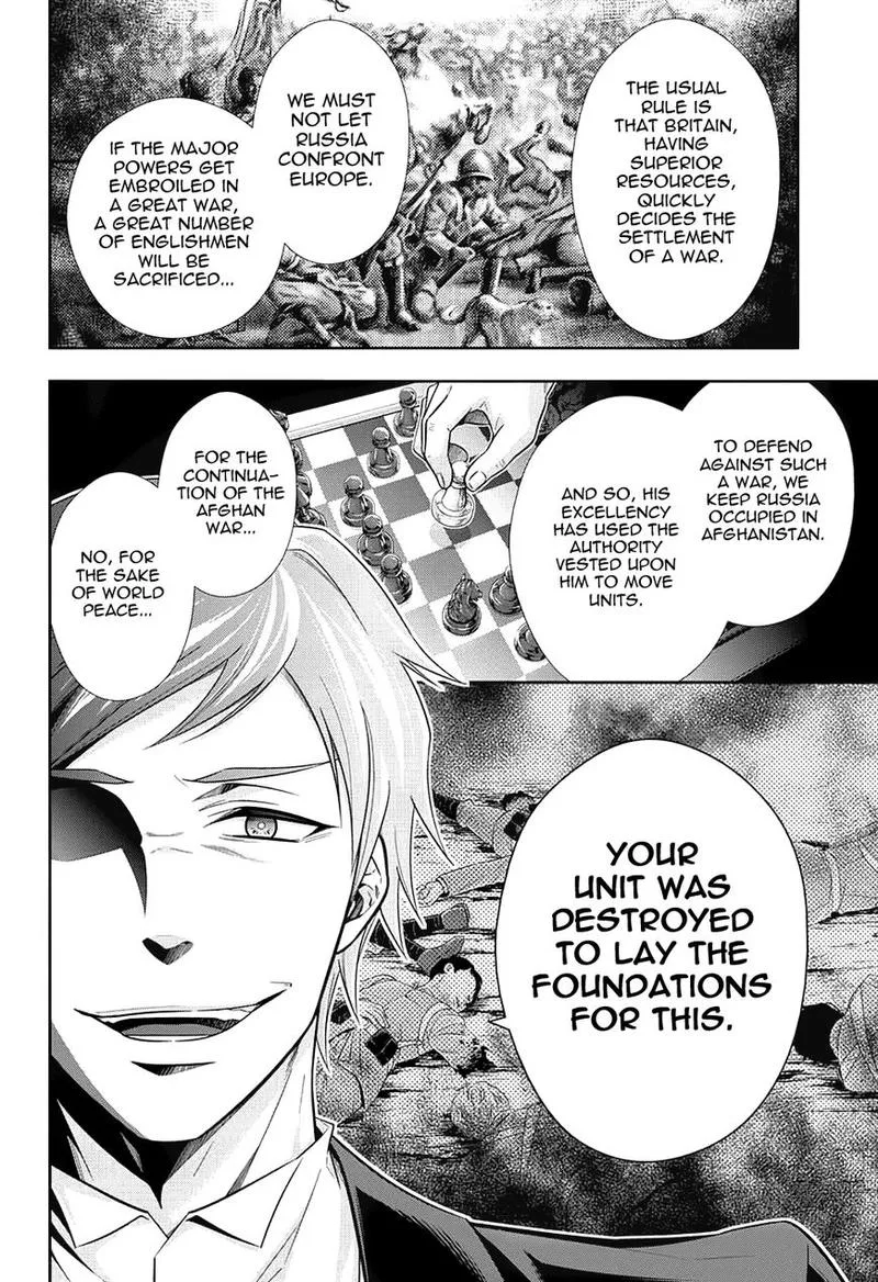 Yukoku no Moriarty Chapter 15 page 4